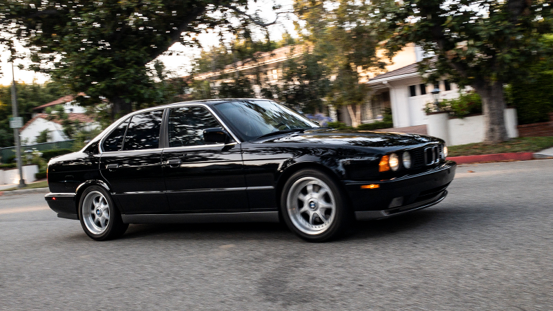 Illustration for article titled The BMW E34 M5 Is Weirder Than You Remember